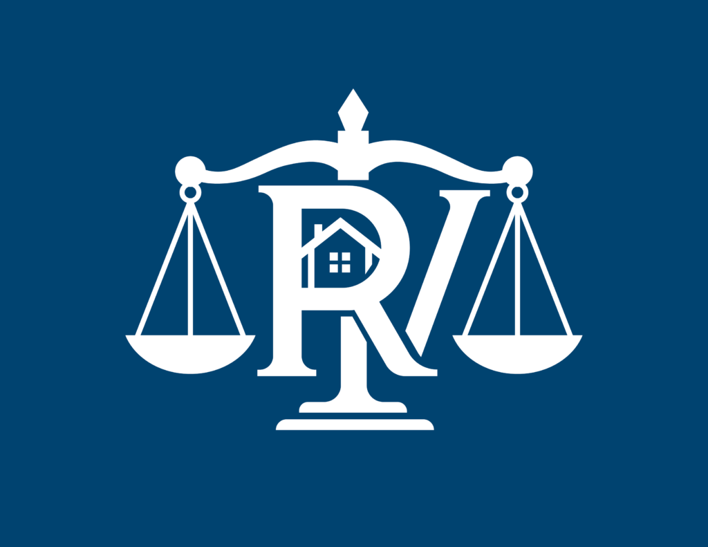 Logo- RLV Law Office real estate lawyer in quezon city