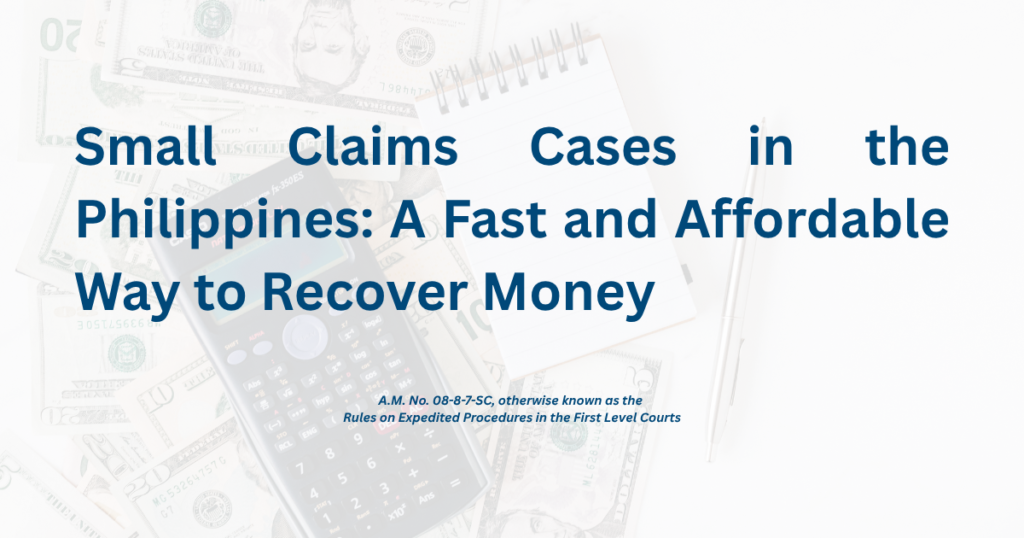 civil lawyer in quezon city metro manila breach of contract small claims cases collection of sum of money. lawyer handling civil cases in quezon city